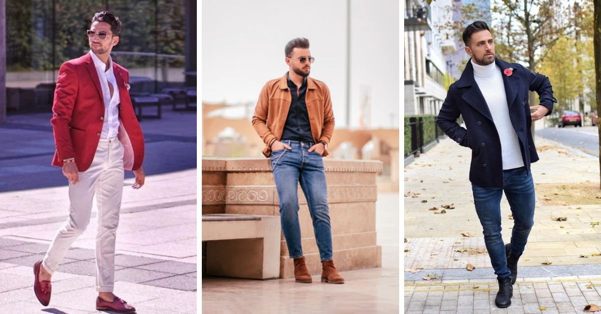 Valentine Outfits for Men
