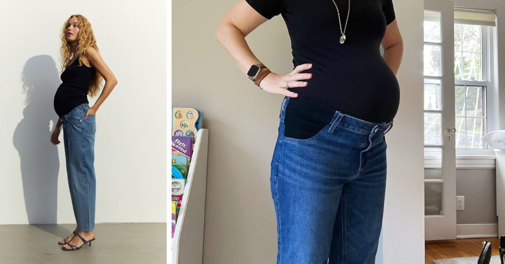 Best Maternity Jeans