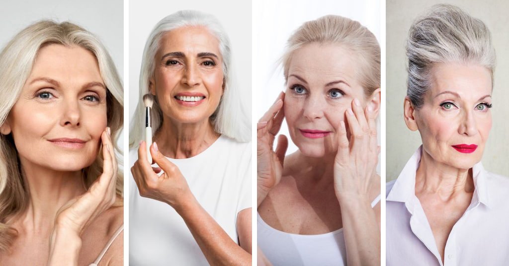 Timeless Radiance: Unveiling 14 Makeup Looks for the Vibrant 60