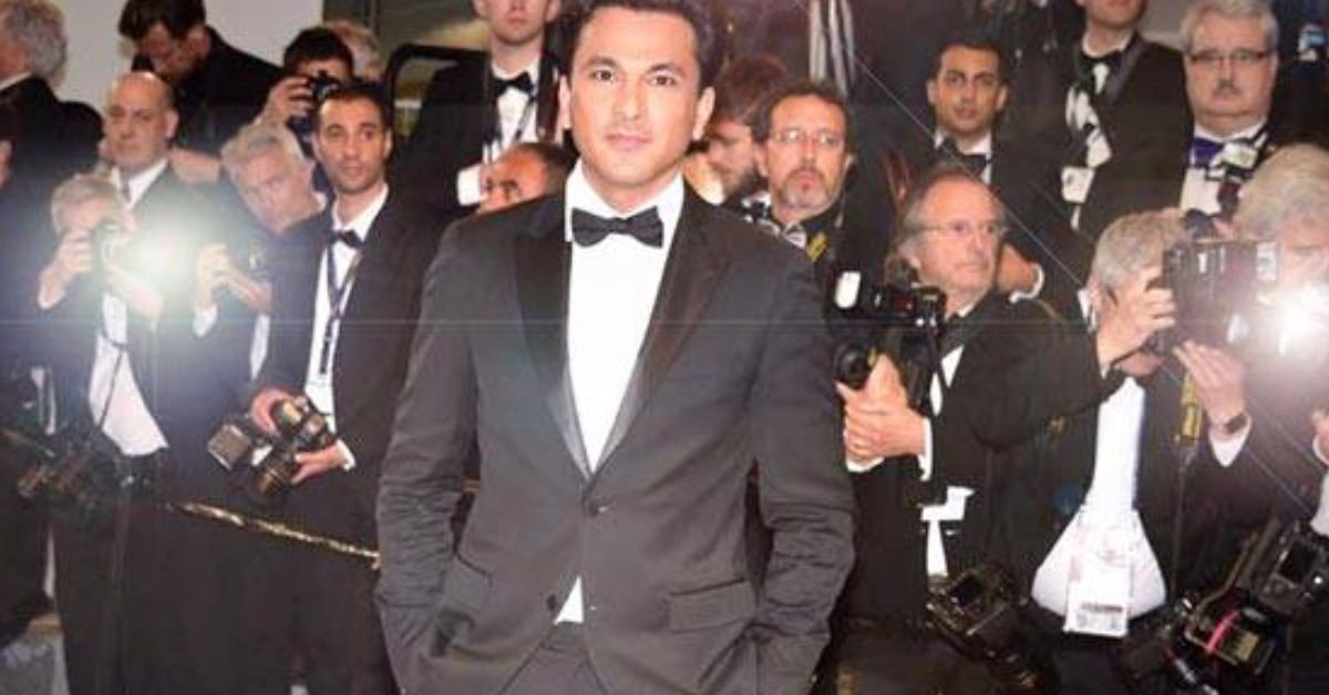 Vikas Khanna looks