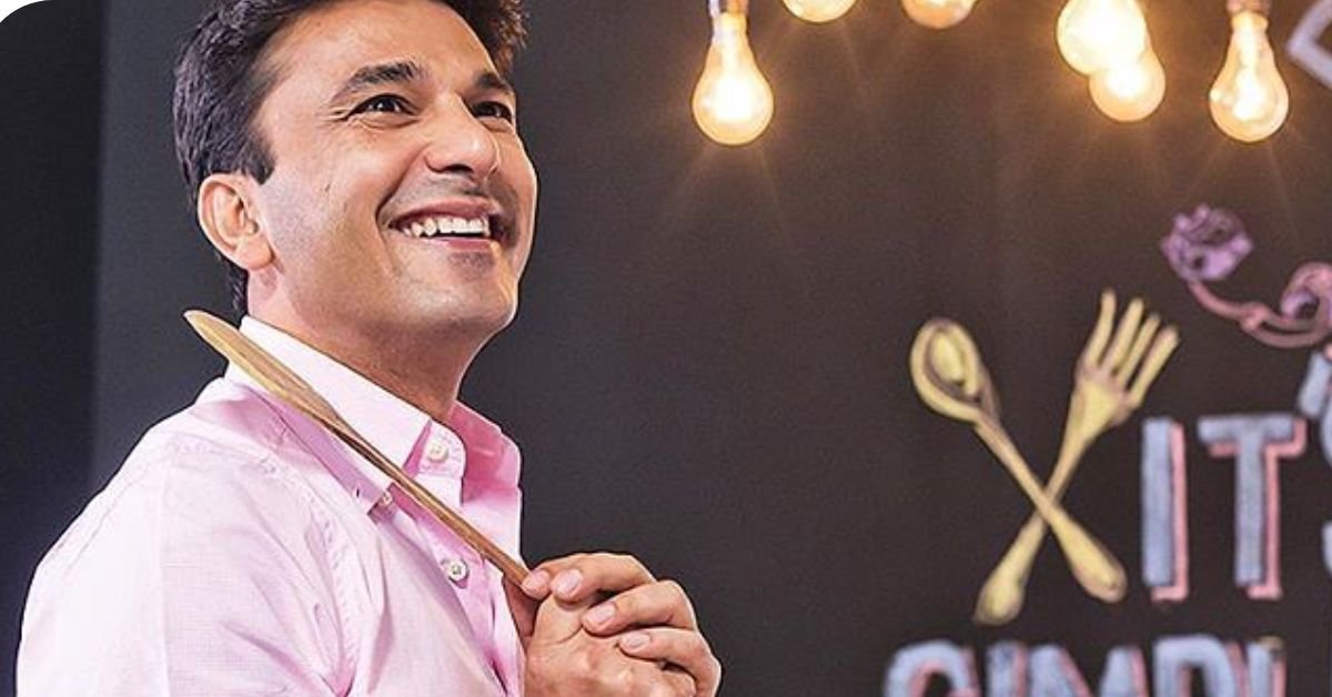Vikas Khanna looks