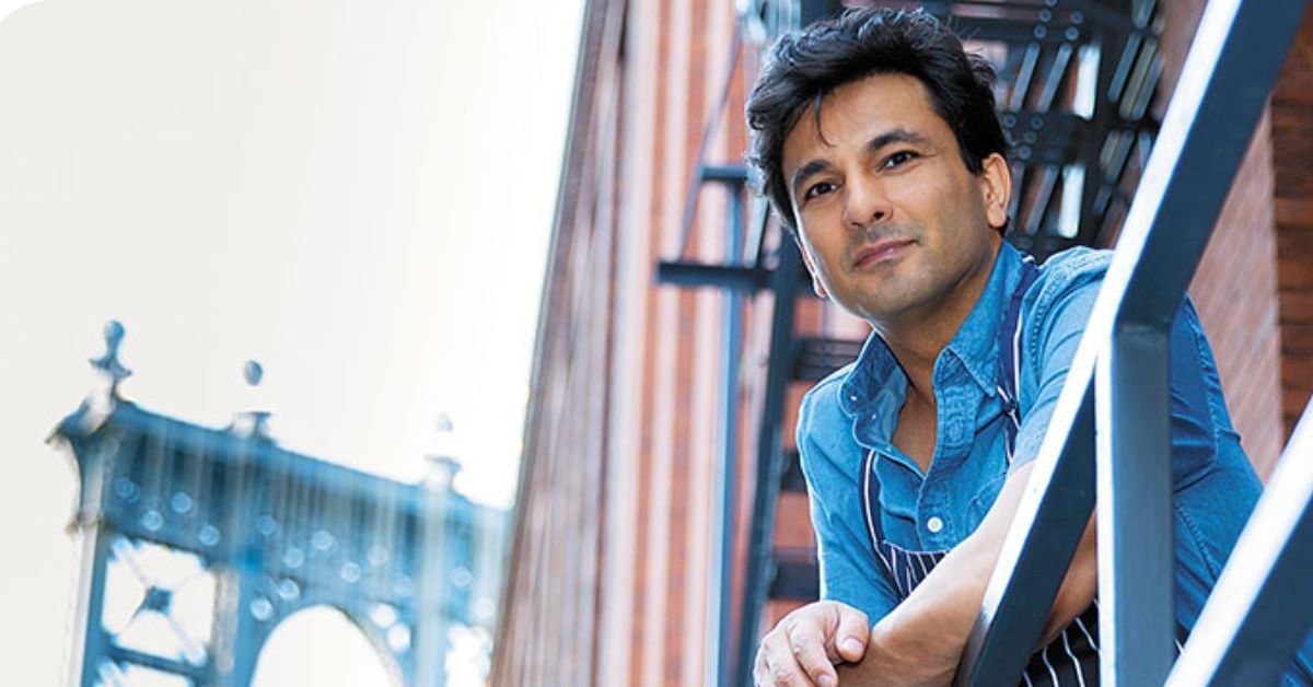 Vikas Khanna looks