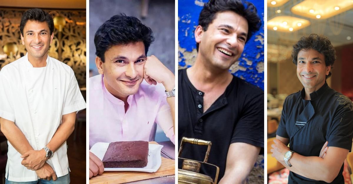 Vikas Khanna looks