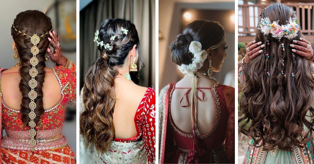 Best 12 Wedding Bridal Hairstyles That You Can Try