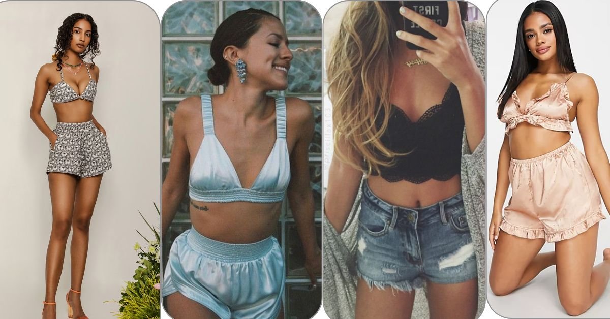 Ways to style bralette