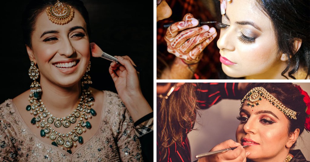 Best 18 Makeup artists for your Wedding day