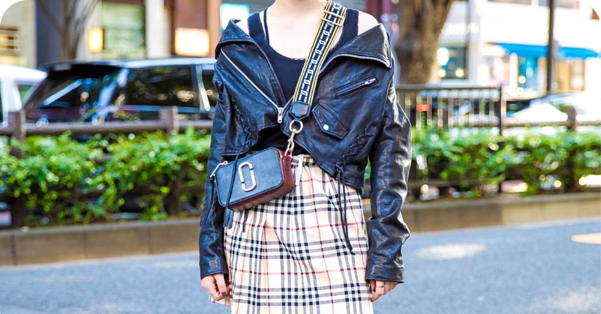 What To Wear With Plaid Skirt