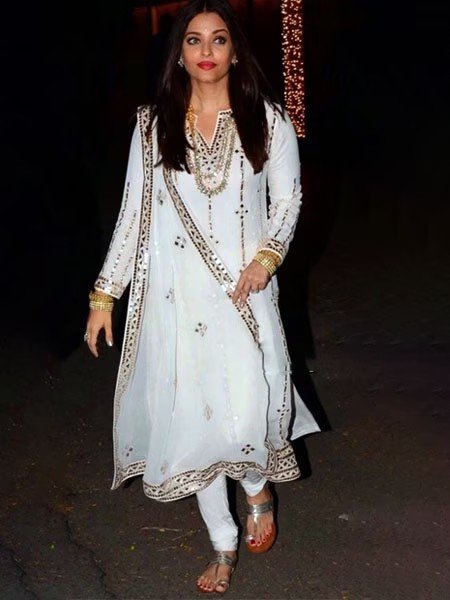 Style A White Cotton Suit