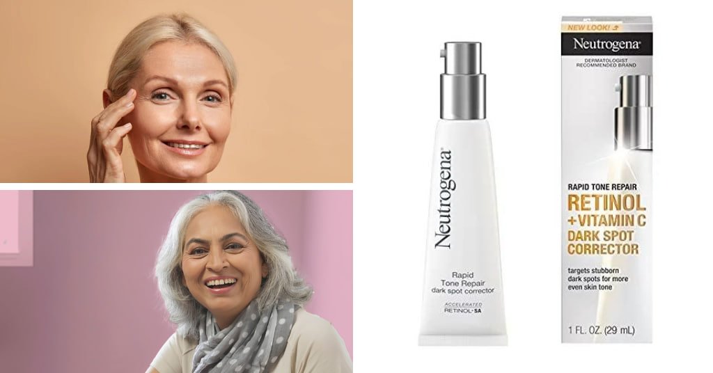 Best makeup for older women