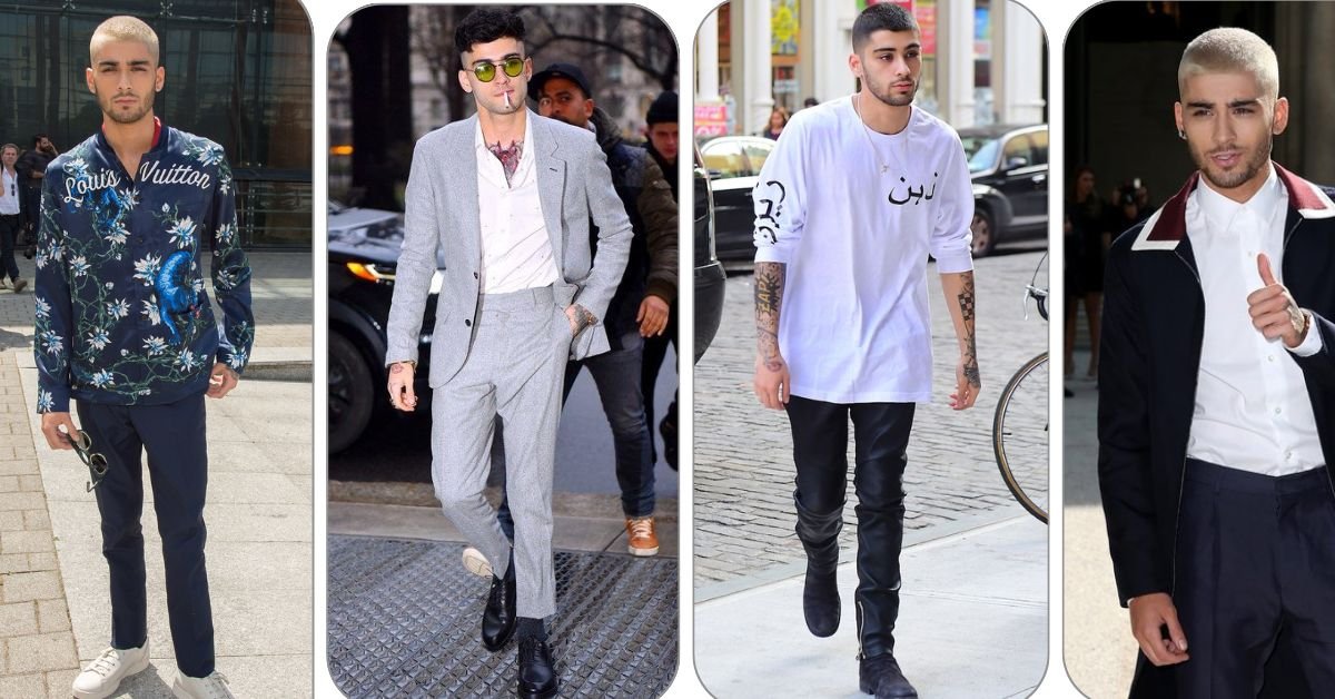 Zyan Malik outfits