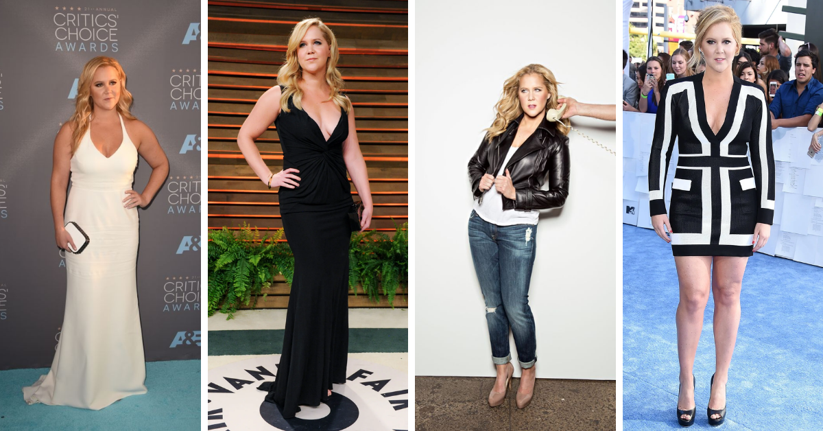 amy schumer fashion