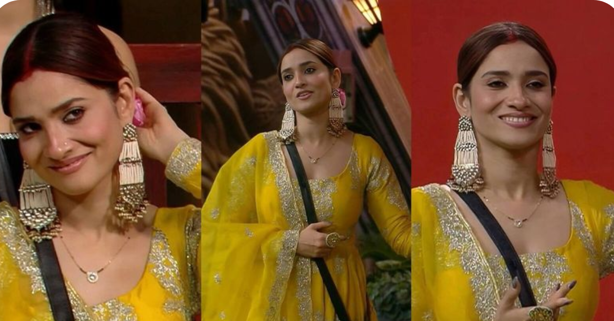 ankita lokhande fashion