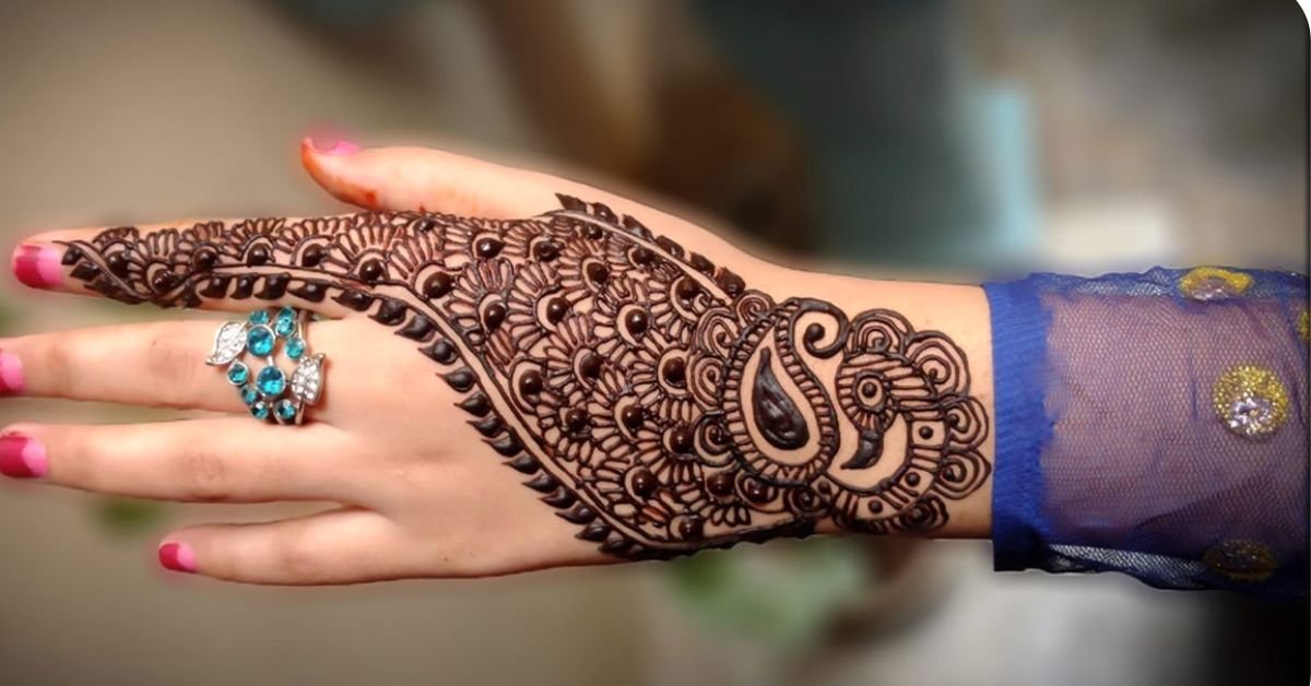 backhand mehndi designs