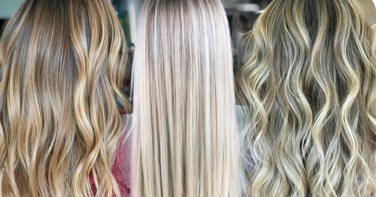 Balayage Vs highlights