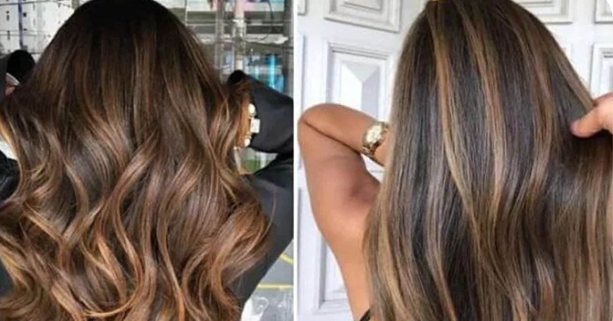 balayage vs highlight