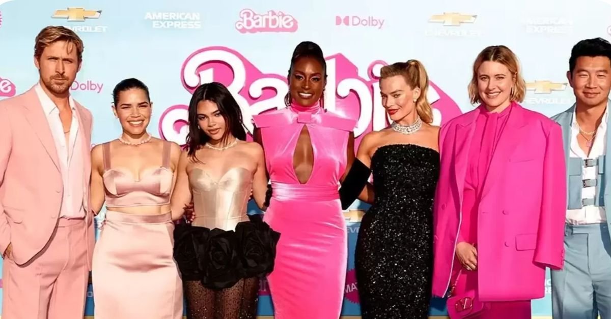 barbie movie premiere outfits