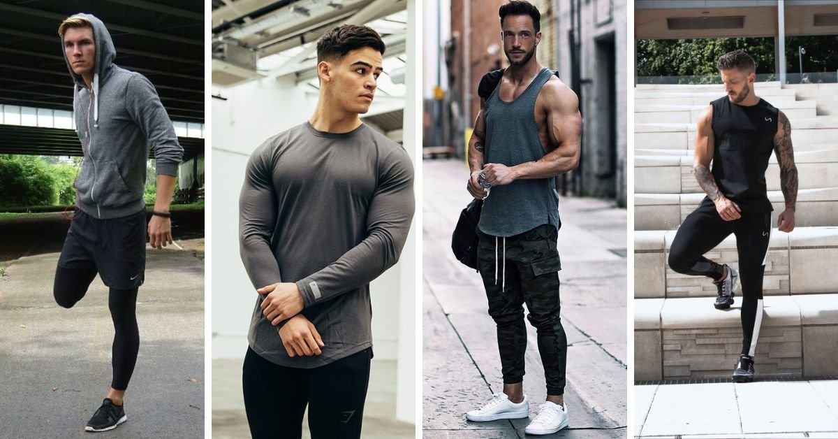 best men gym outfits for winter