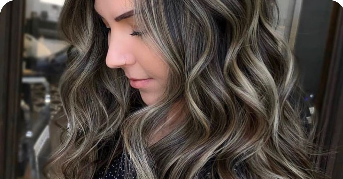 blonde highlights on brown hair