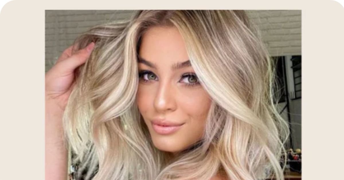 blonde highlights on brown hair