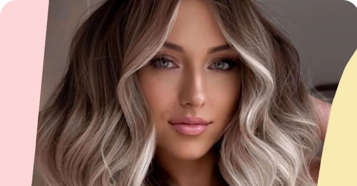 blonde highlights on brown hair