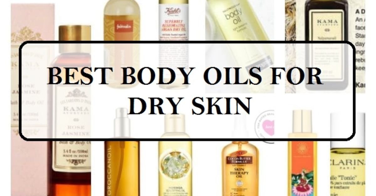 body oils for dry skin
