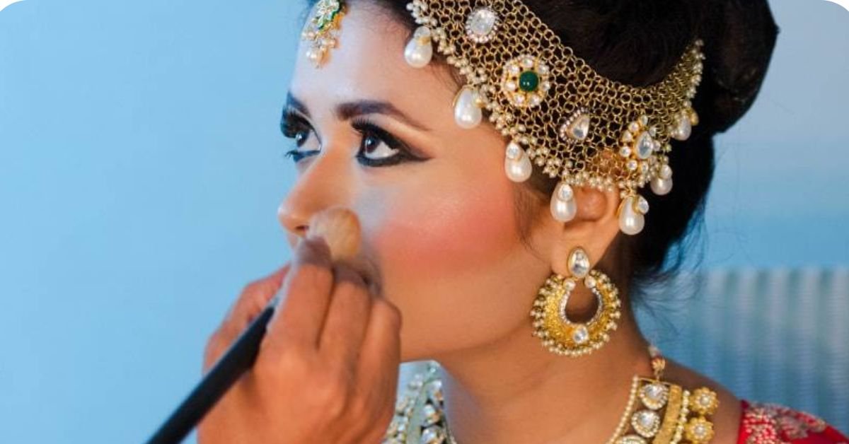 bridal makeup for oily skin
