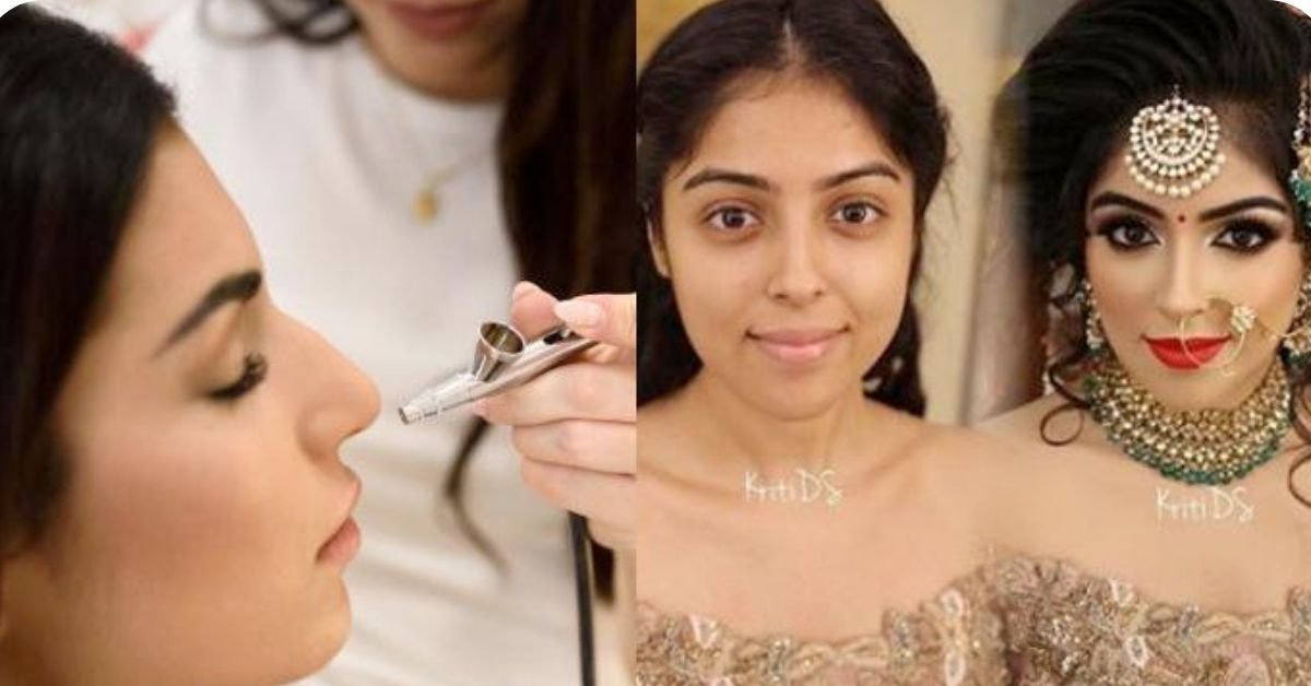 bridal makeup for sensitive skin 