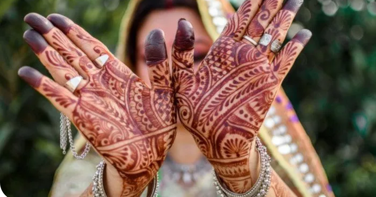 darken your mehendi 