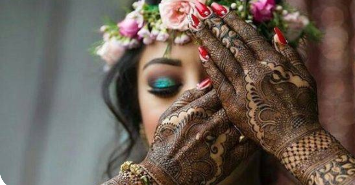 darken your mehendi
