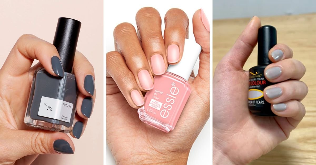 drugstore nail polish