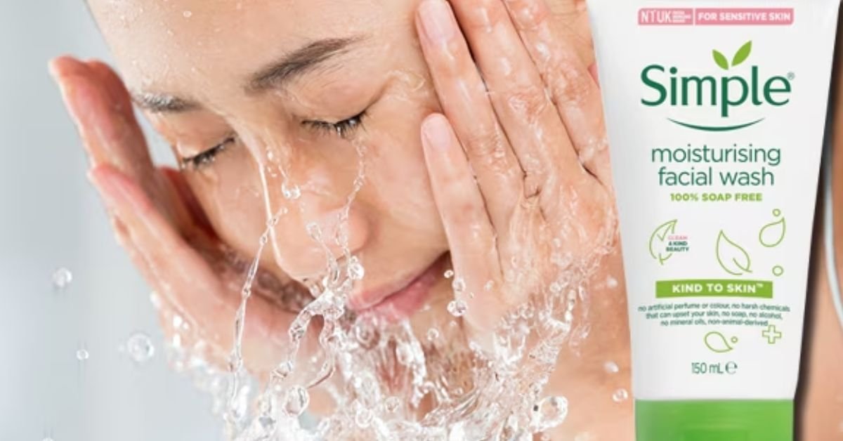 face wash for sensitive skin 