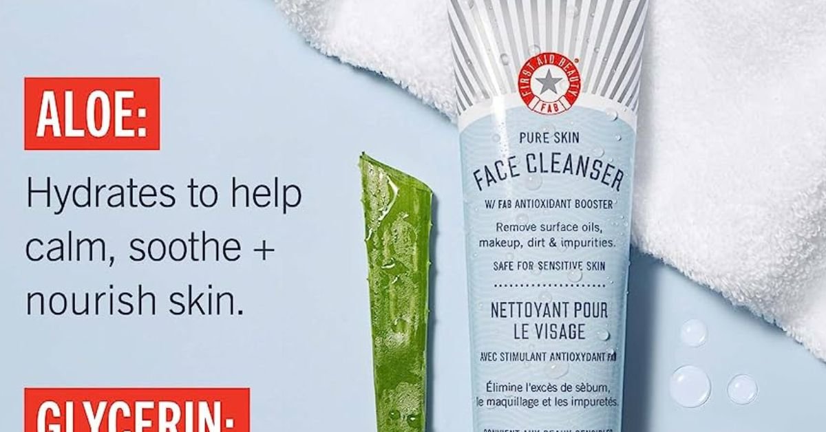 face wash for sensitive skin