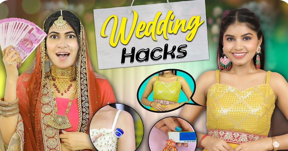 fashion hacks for bride