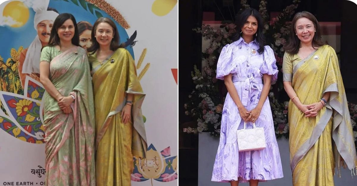 fashion looks of G20 summit