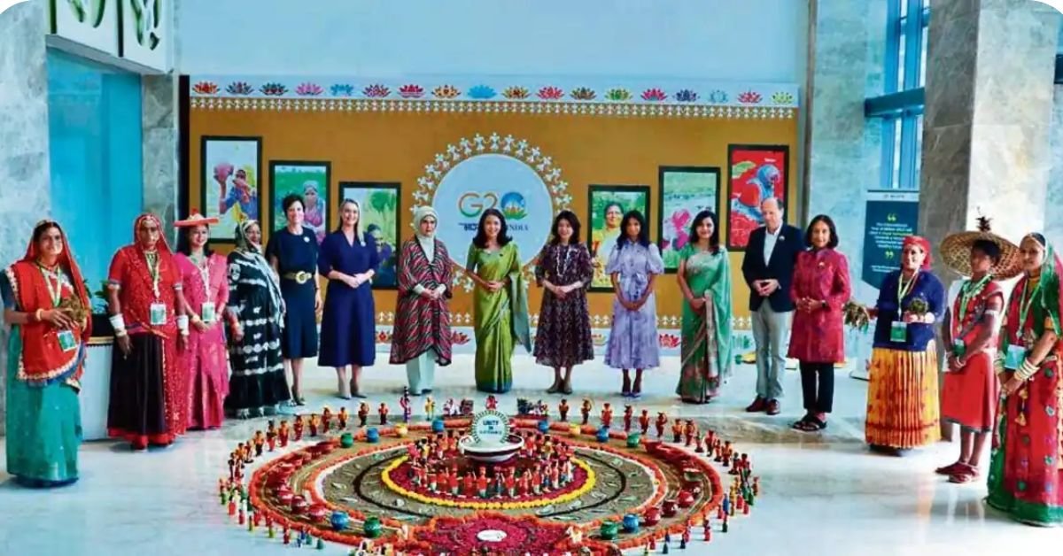 fashion looks of G20 summit