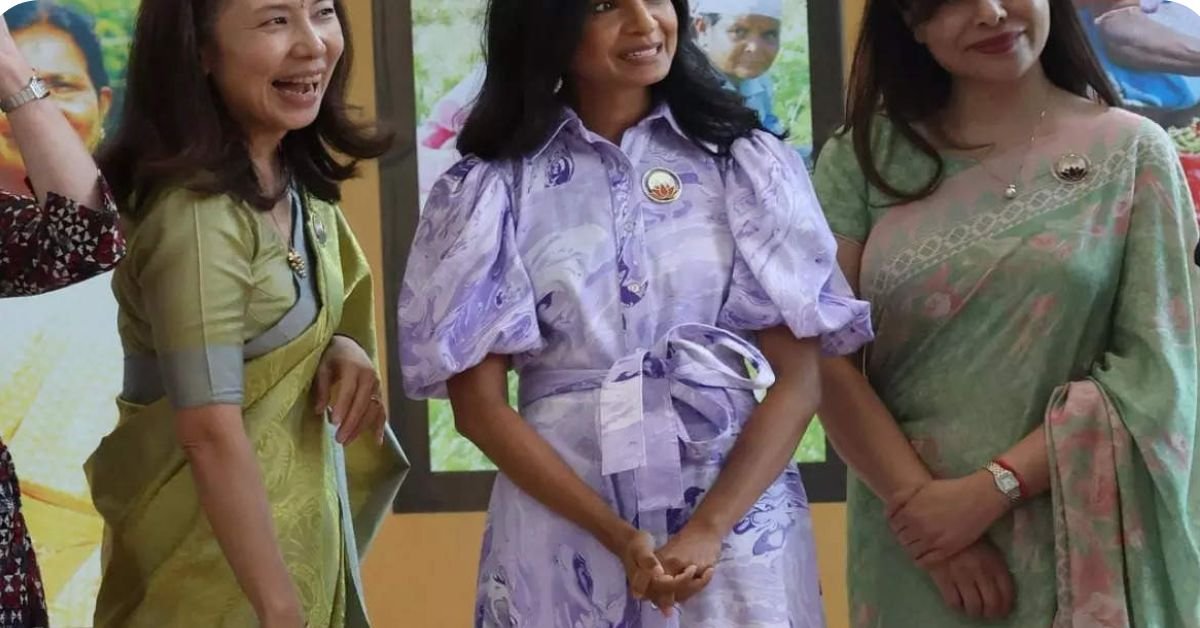 fashion looks of G20 summit