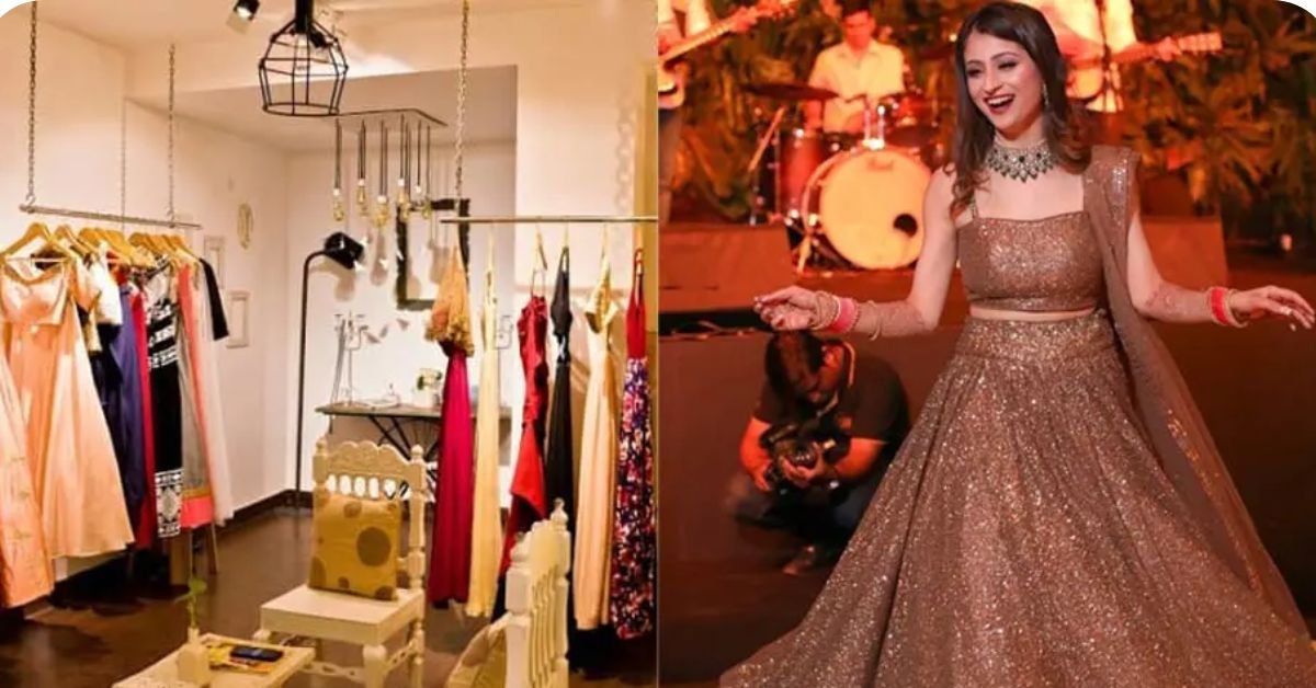 lehenga shopping places in Delhi