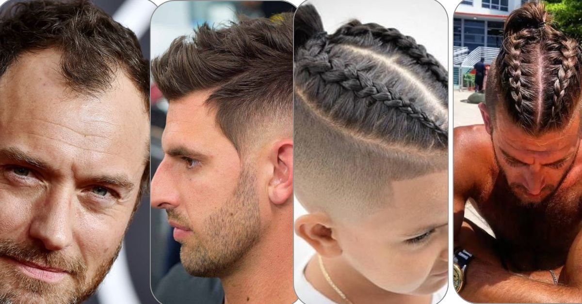 long hairstyle for men with thin hair