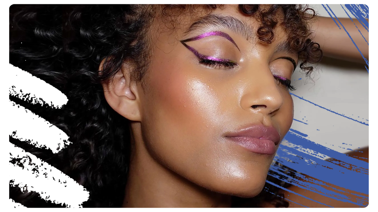 makeup ideas for New Year party