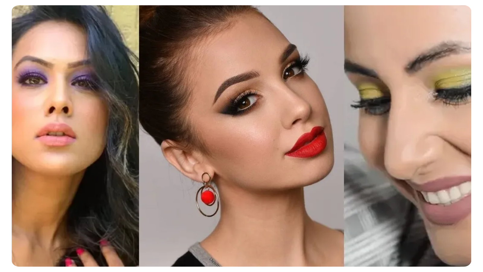 makeup ideas for New Year party