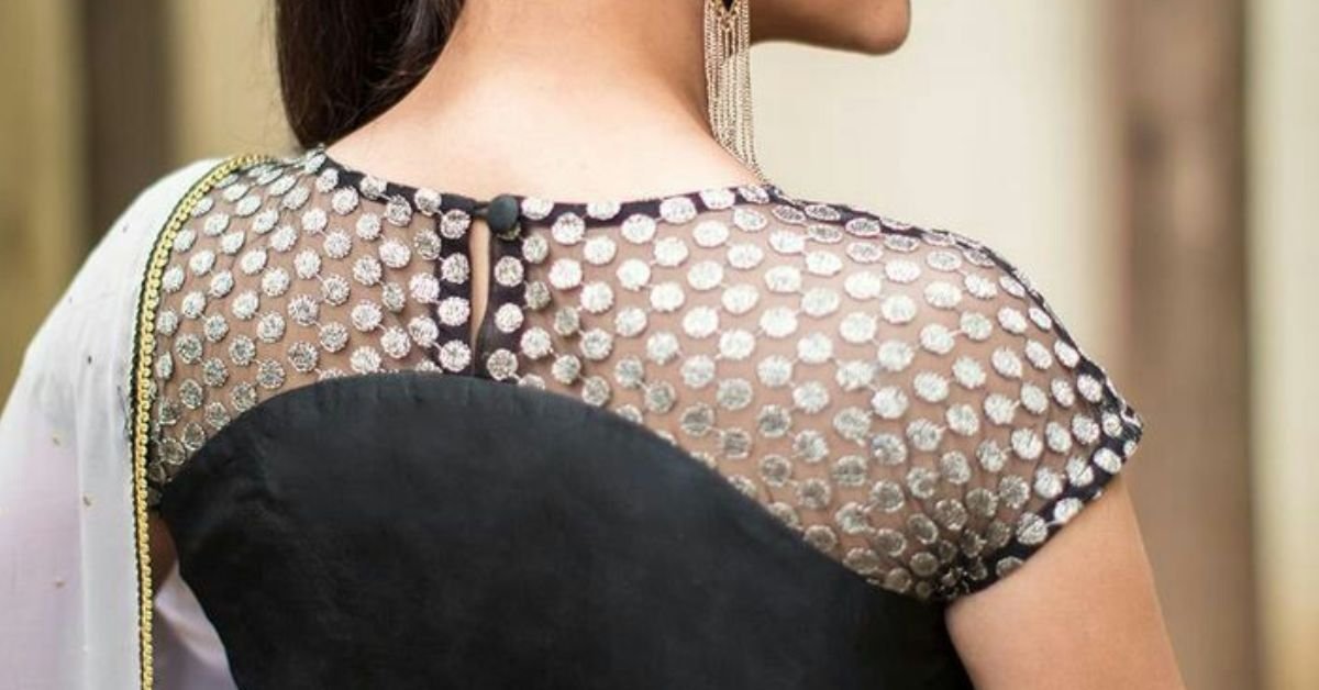 net blouse designs