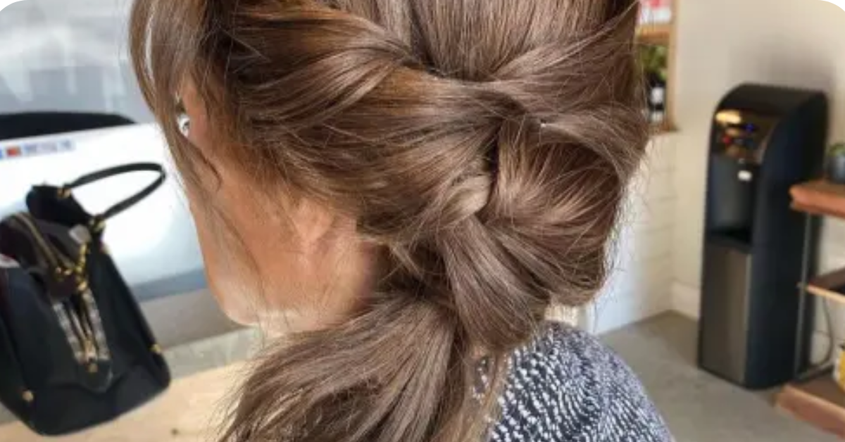 office hairstyle