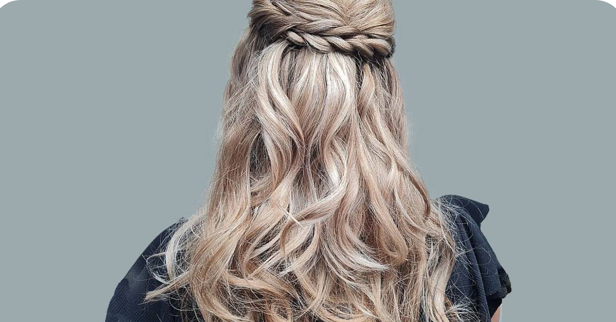 office hairstyle