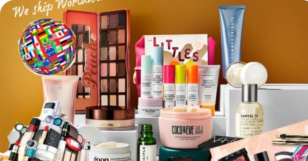 online site for beauty products