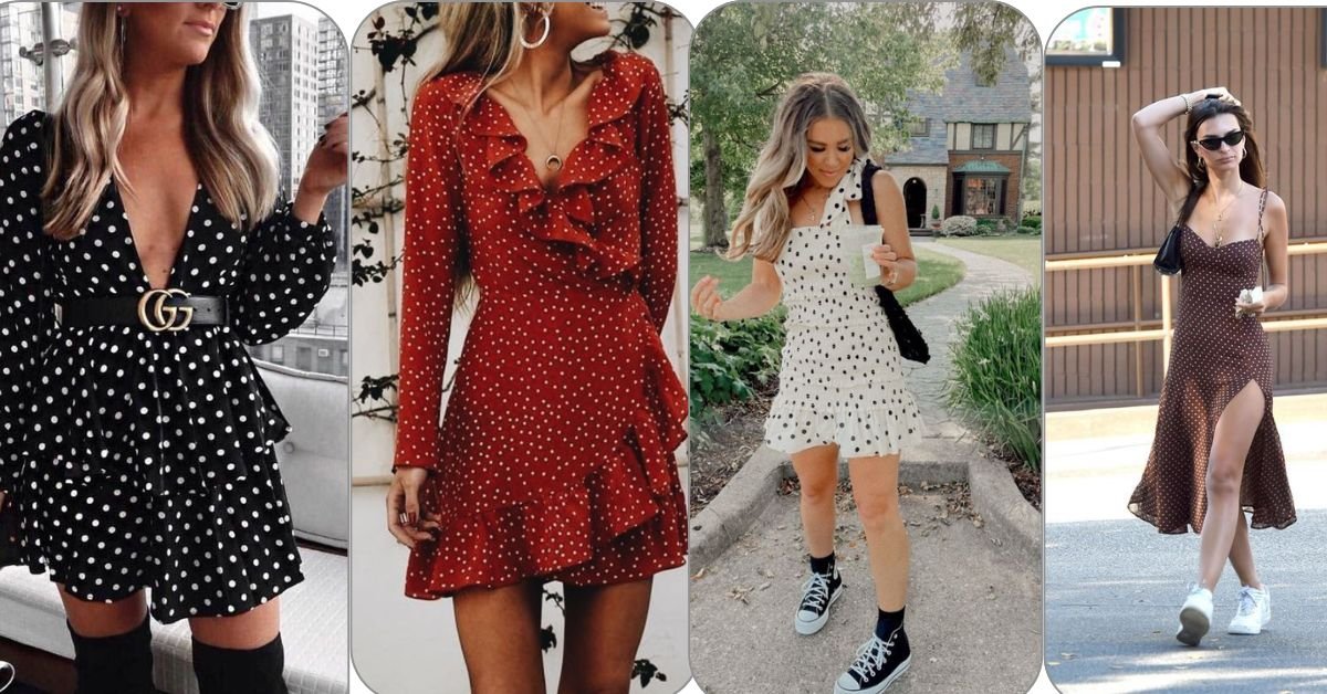 polka dot outfits