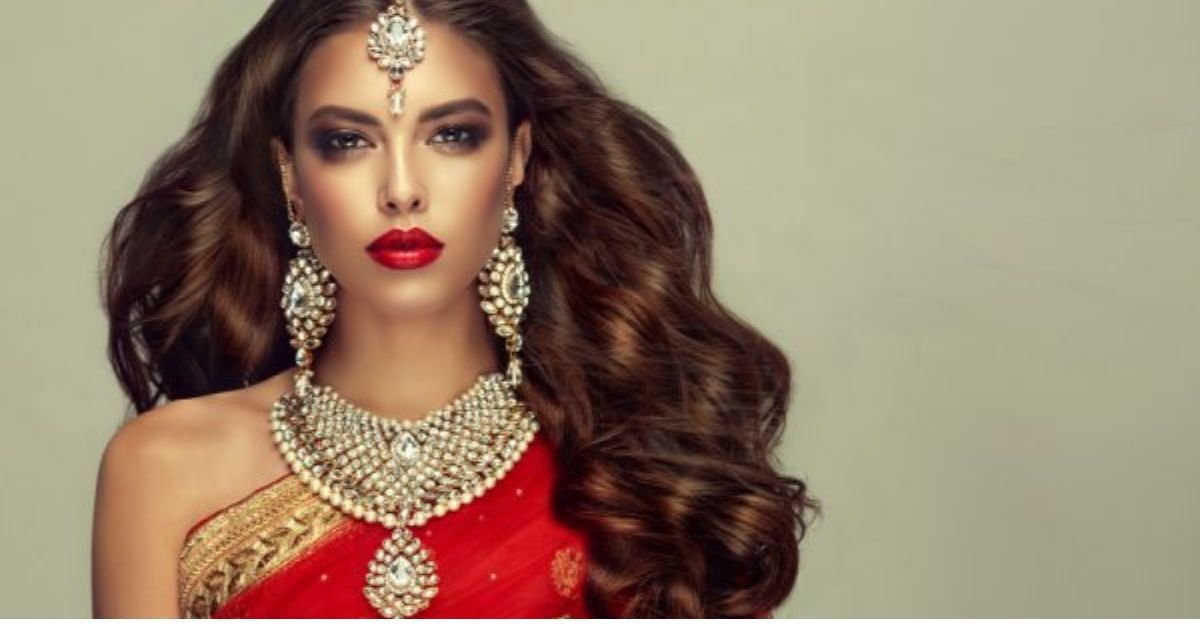 saree makeup ideas 