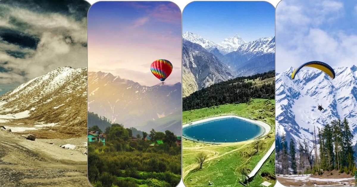 summer vacation places in India