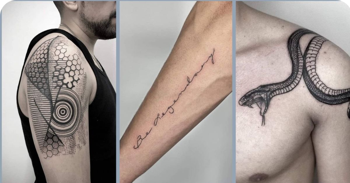 tattoo ideas for men
