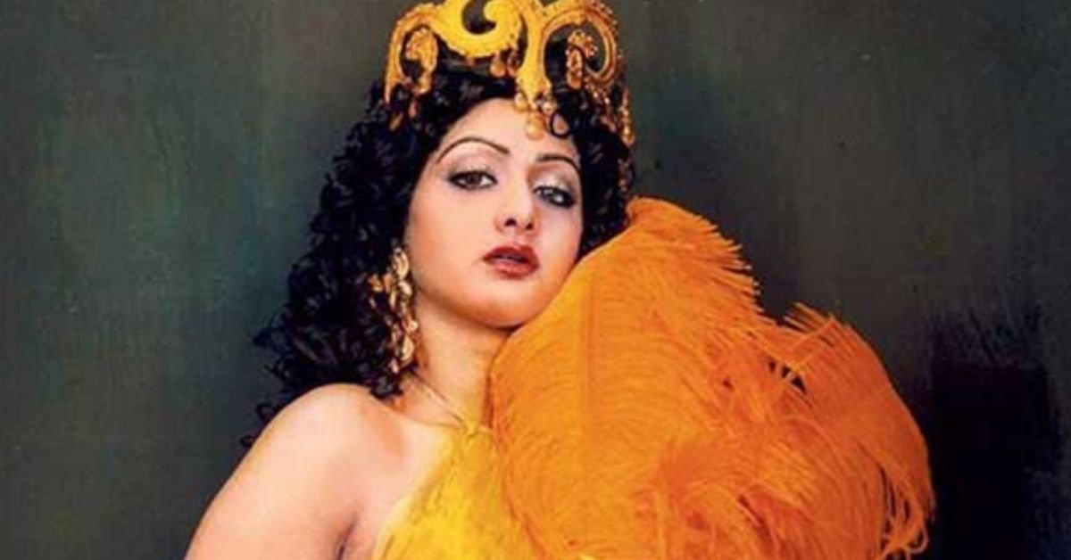 Sridevi fashion