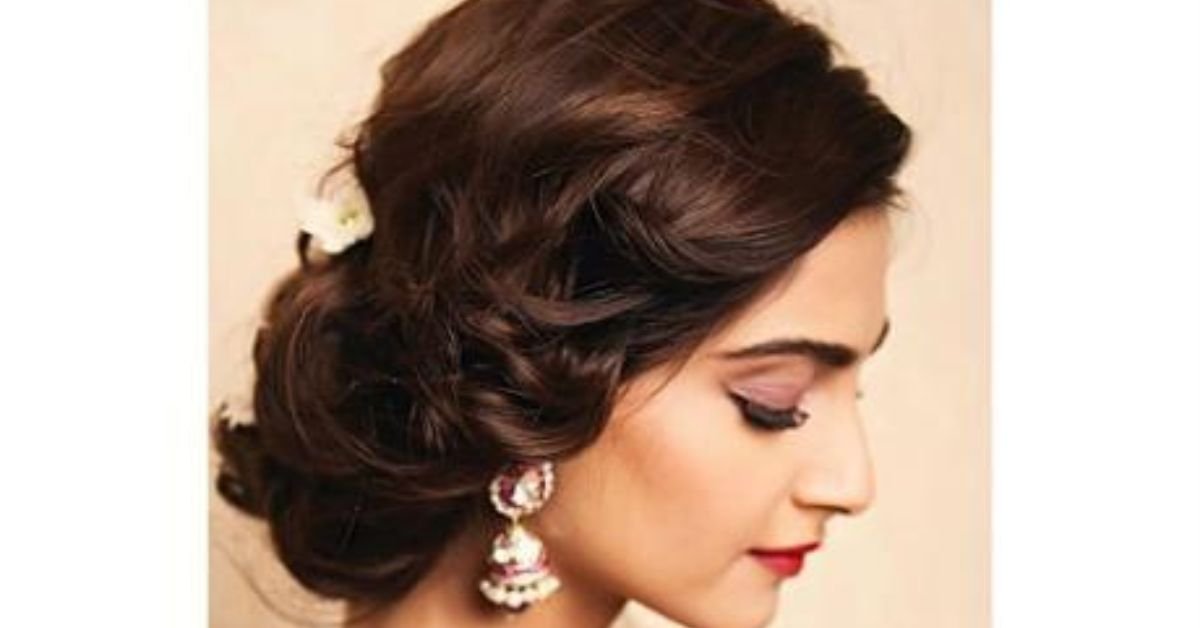 Traditional Indian Bun Hairstyles